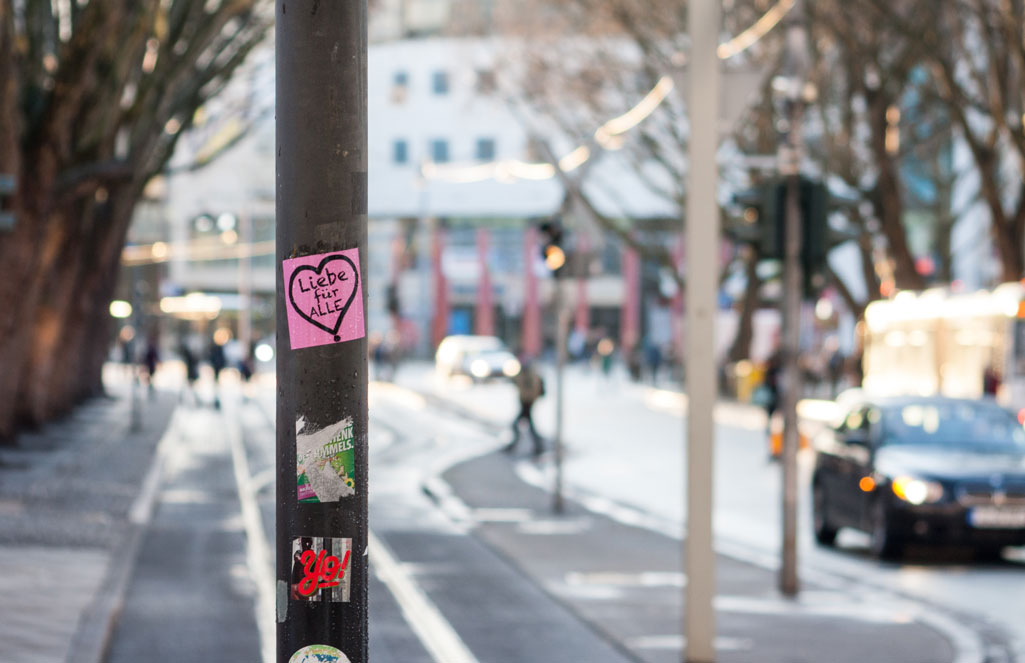 Liebe für alle - Freebie Foto von optmedia.de